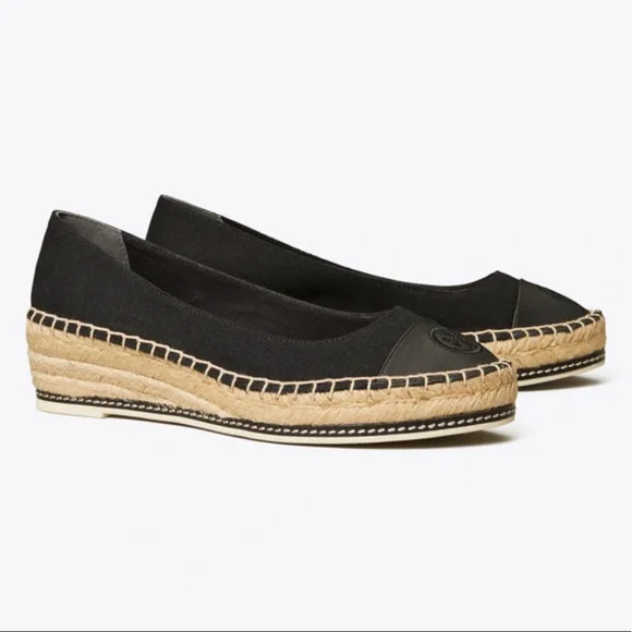 Tory Burch | Shoes | Tory Burch Colorblock Espadrille Wedge  display picture 1